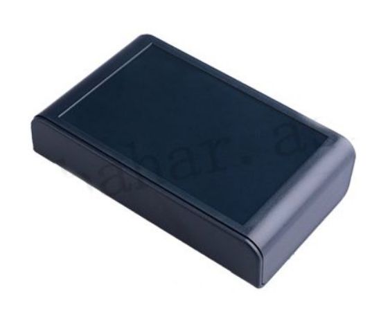 Picture of PLASTIC ENCLOSURE ABS BLACK 95x55x23